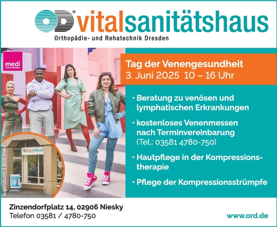 Aktionstag Venengesundh. Niesky 03.06.