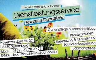 Dienstleistungsservice Andreas Dünnebeil