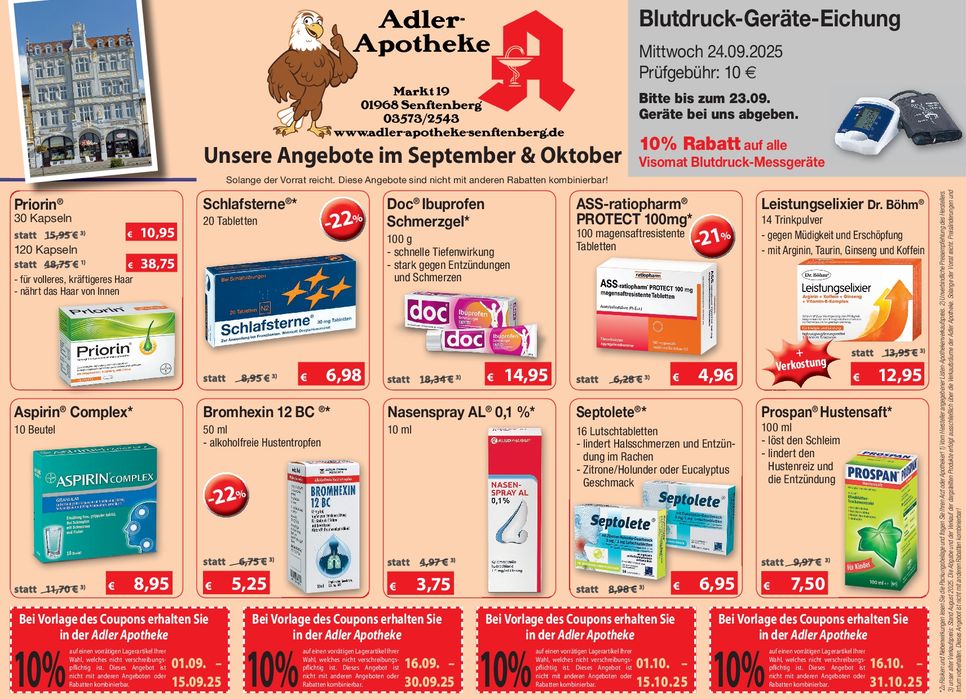 Angebot September+Oktober