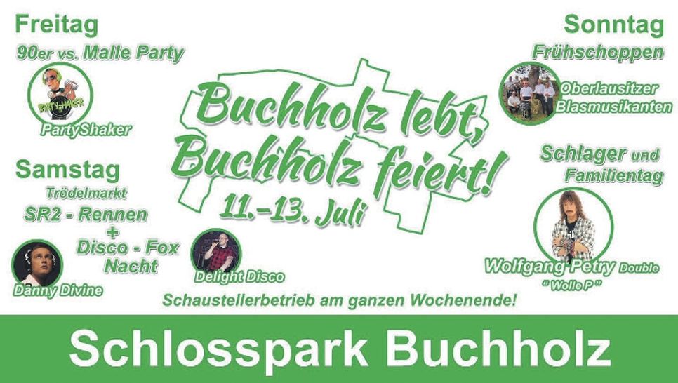 Dorffest Buchholz