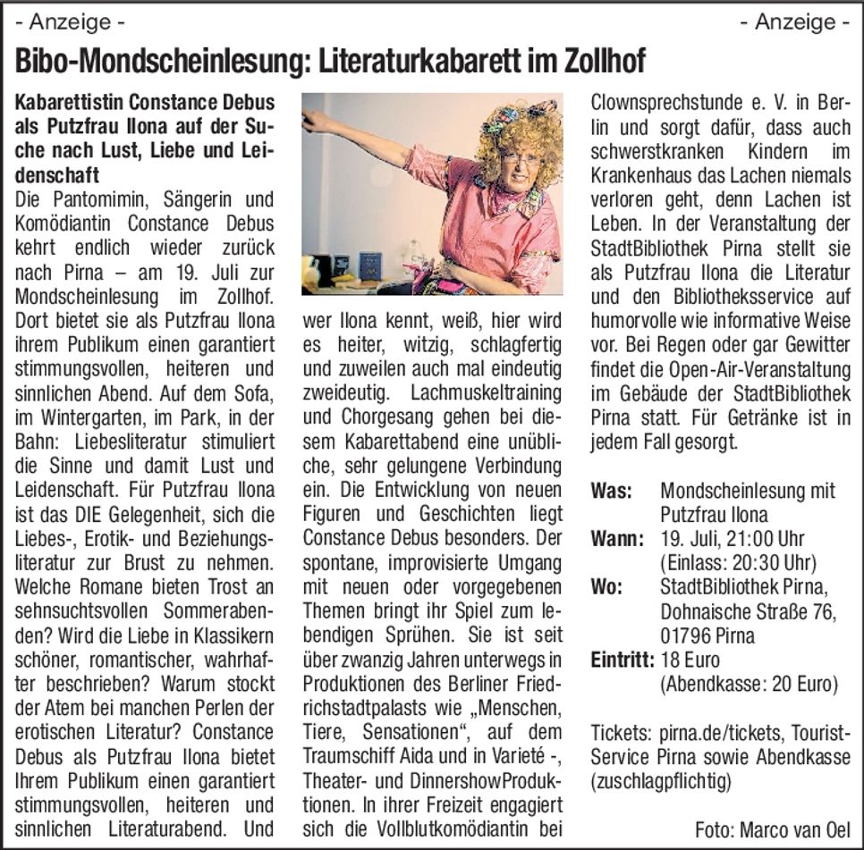 KTP Mondscheinlesung