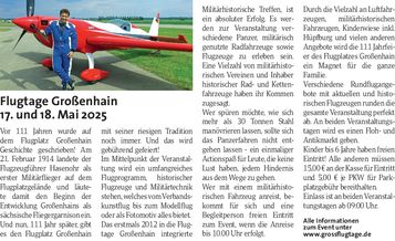 Redaktion Flugtage GRH