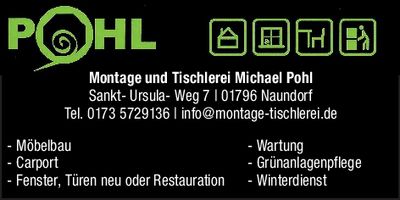 Tischlerei Pohl