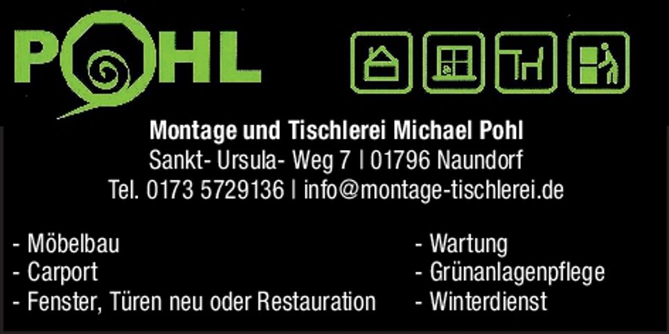 Tischlerei Pohl