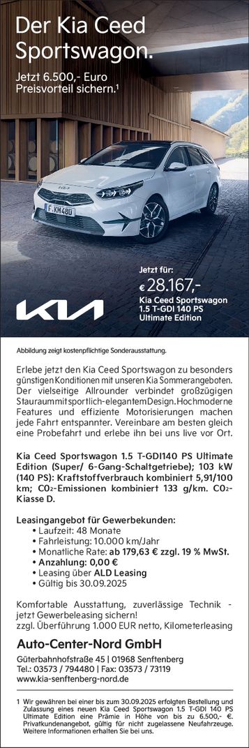ACN -KIA Ceed Sportwagen