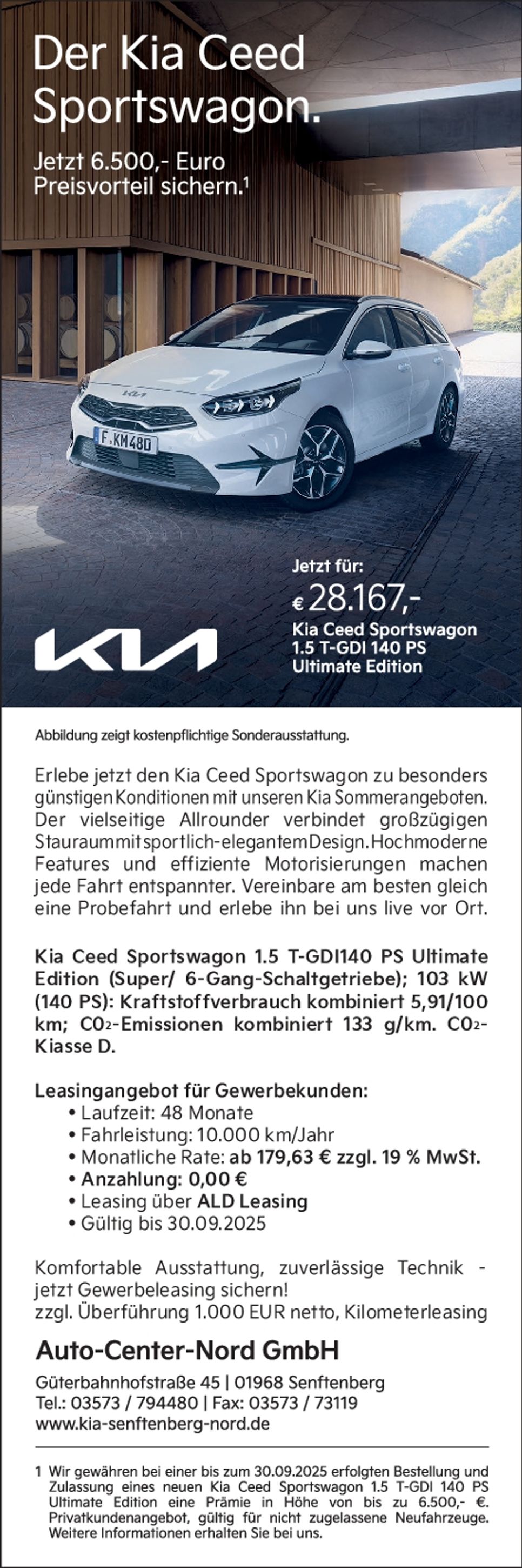 ACN -KIA Ceed Sportwagen