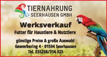 Tiernahrung Seerhausen