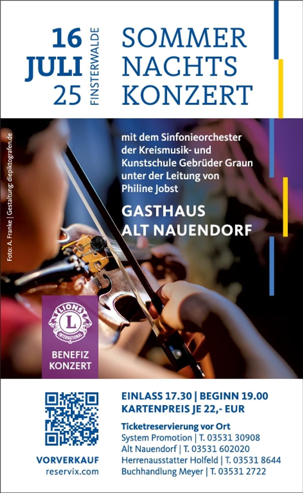 F60 Concept GmbH - Sommernachtskonzert