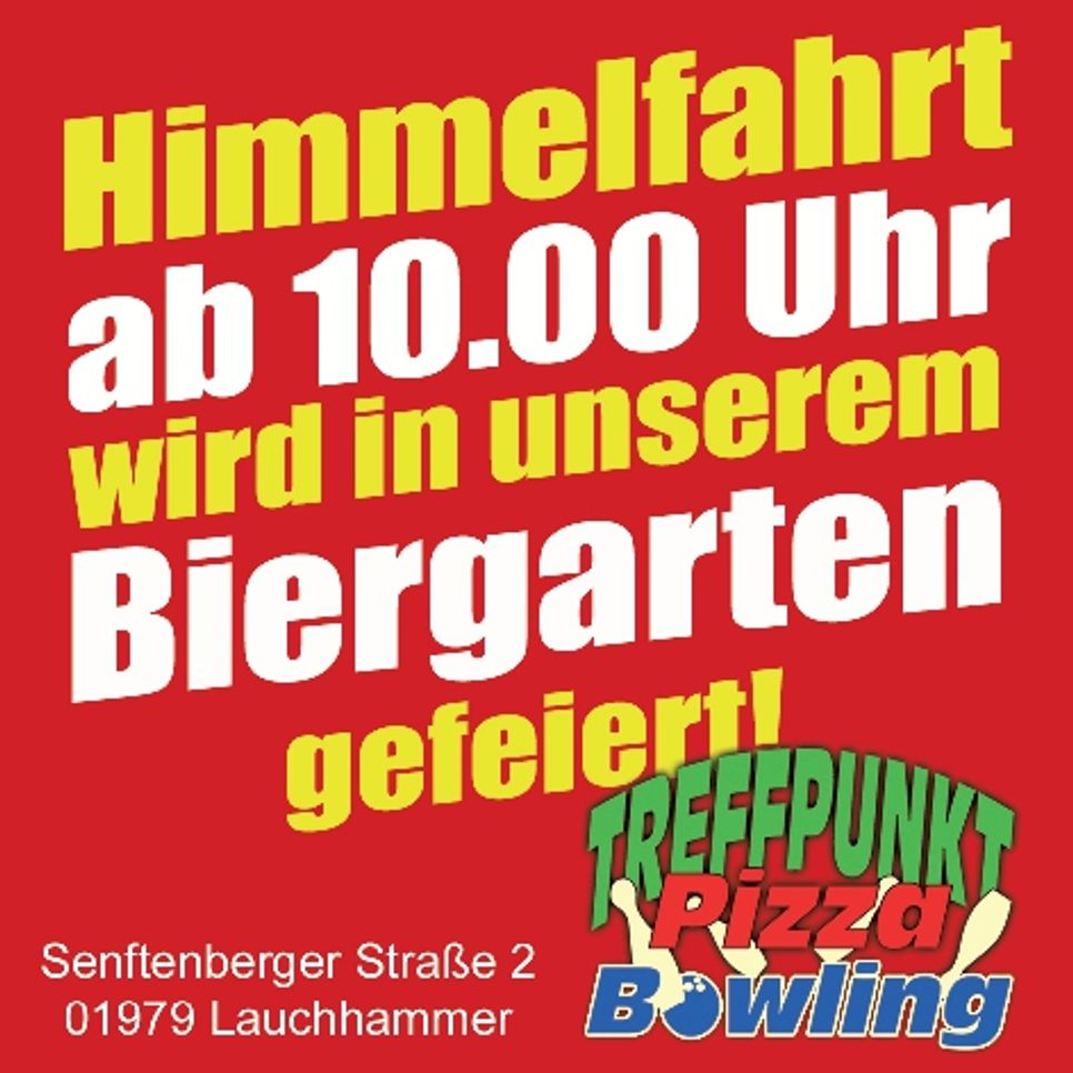 Treffpunkt Pizza Bowling - Männertag