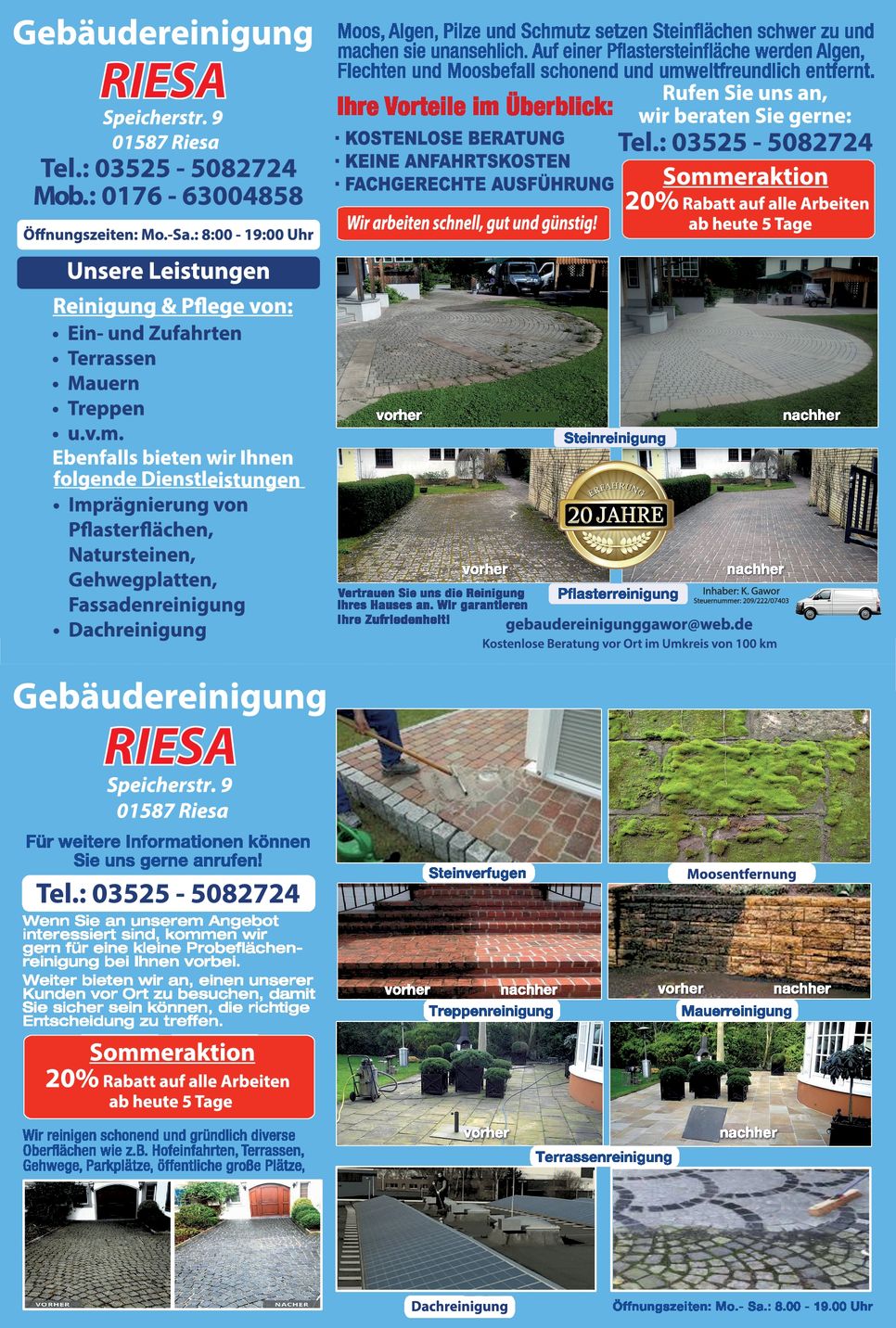 Gebäudereinigung