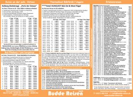 Budde-Reisen mit TF