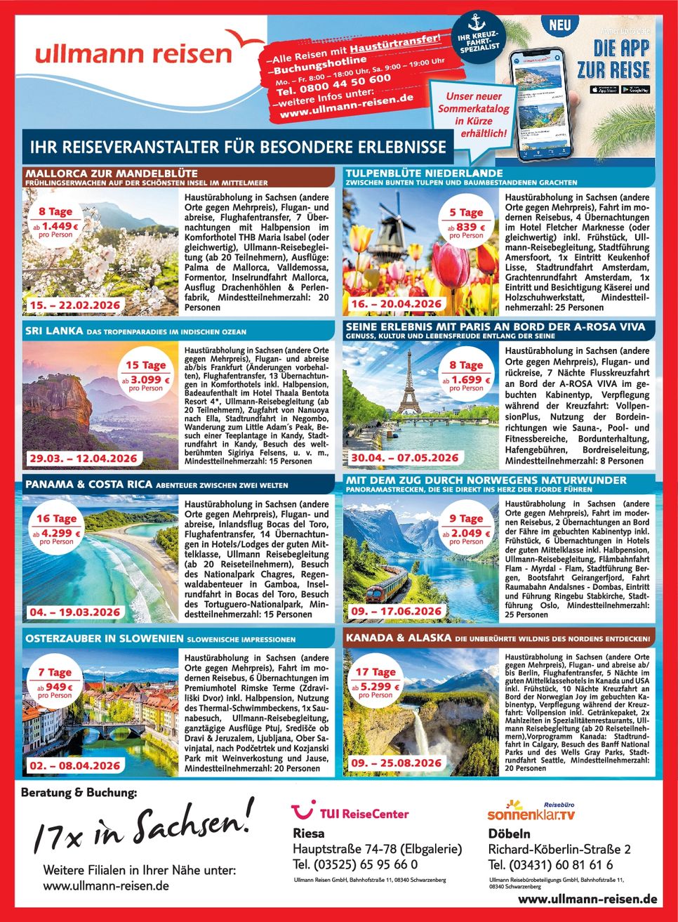 Traumurlaube 2025