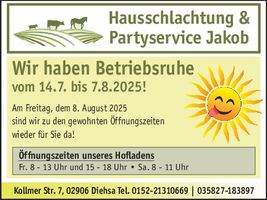 Landwirtschaftsbetrieb Jakob