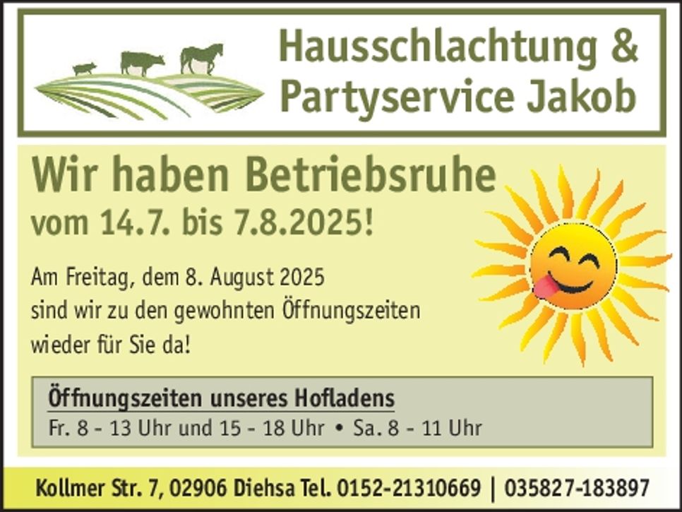 Landwirtschaftsbetrieb Jakob