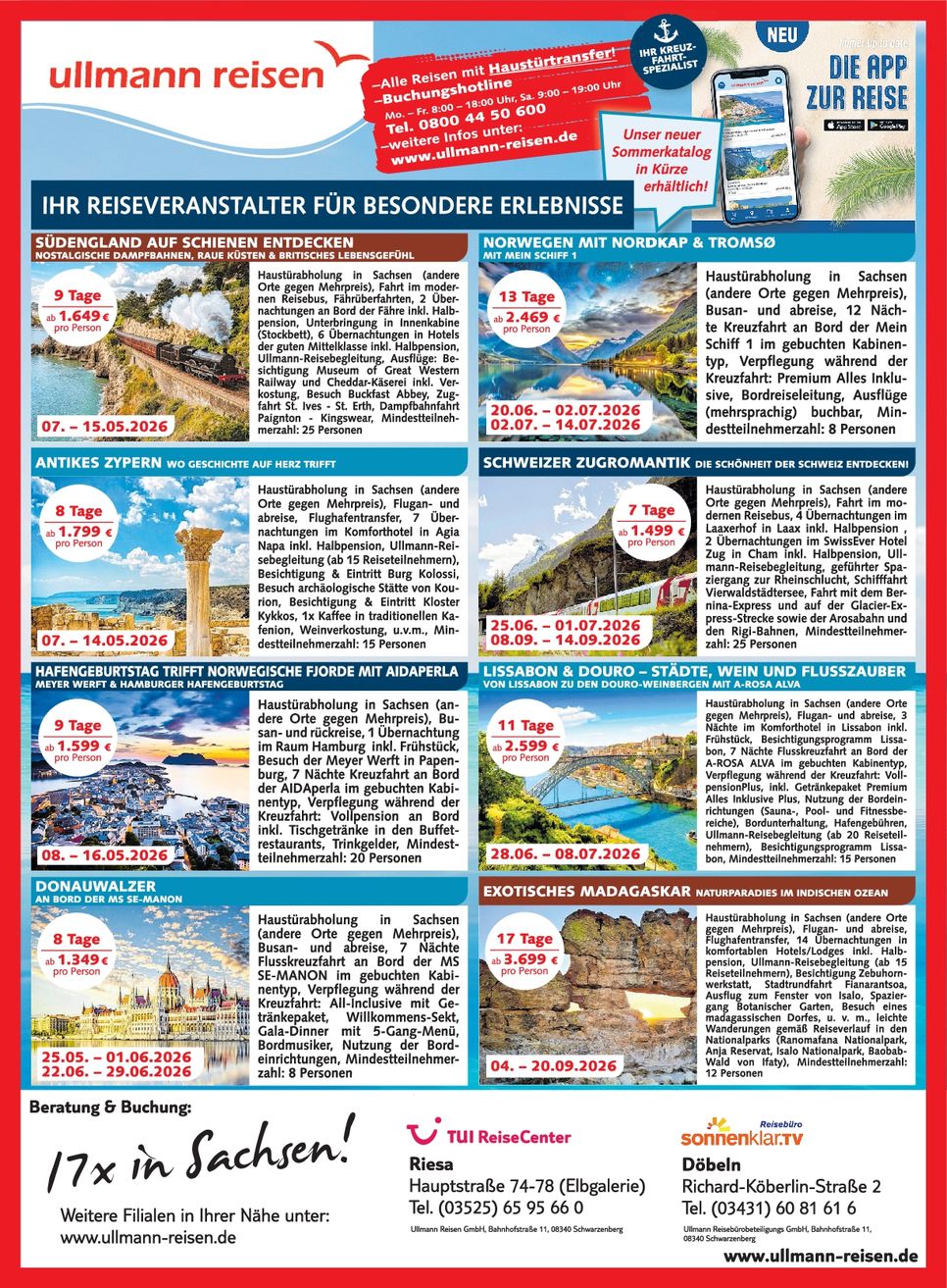 Traumurlaube 2025