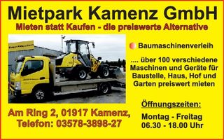 Mietpark Kamenz