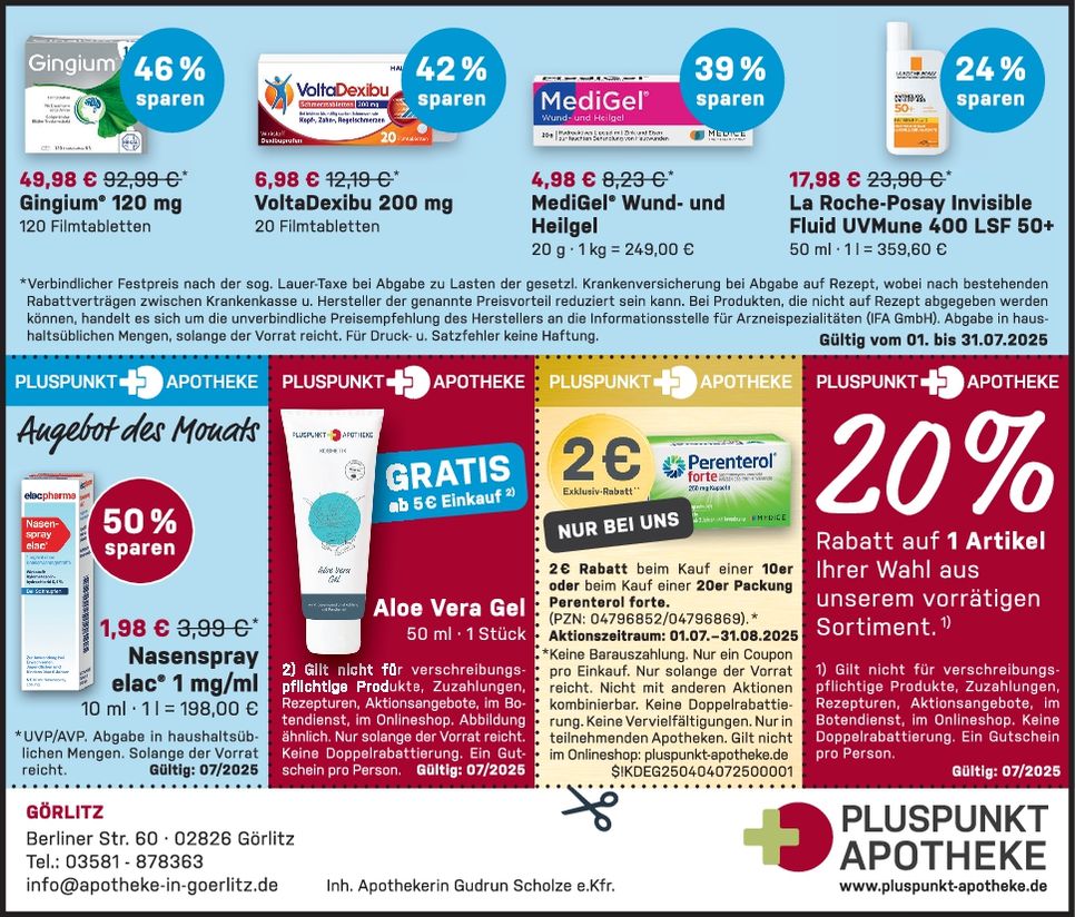 Pluspunkt Apotheke