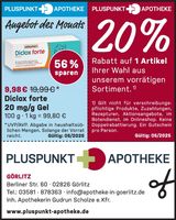 Pluspunkt Apotheke