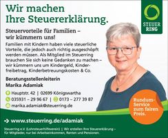 Familienausgabe Steuern