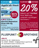 Pluspunkt Apotheke