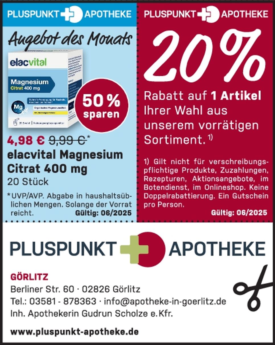 Pluspunkt Apotheke