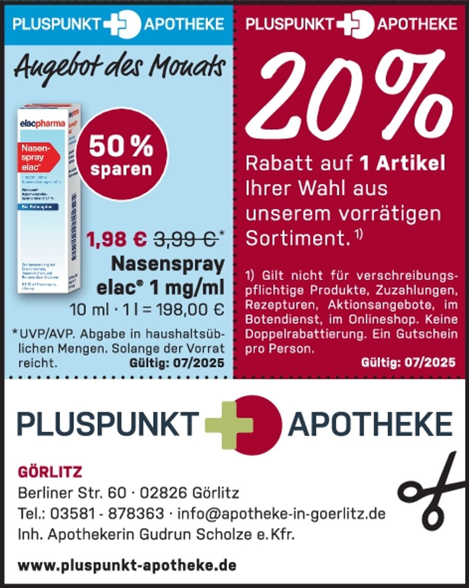 Pluspunkt Apotheke