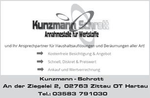 Kunzmann Schrott