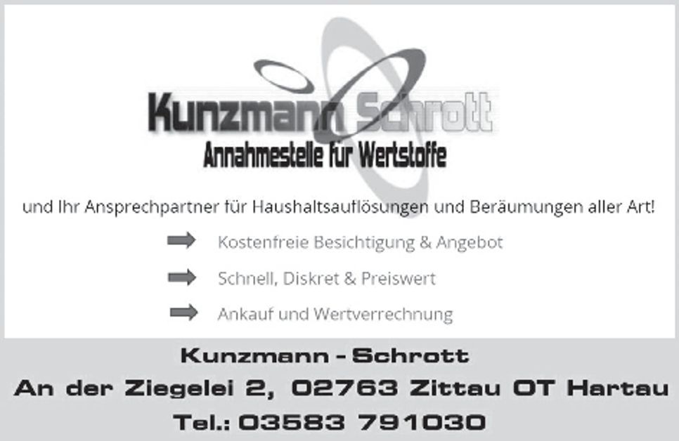Kunzmann Schrott