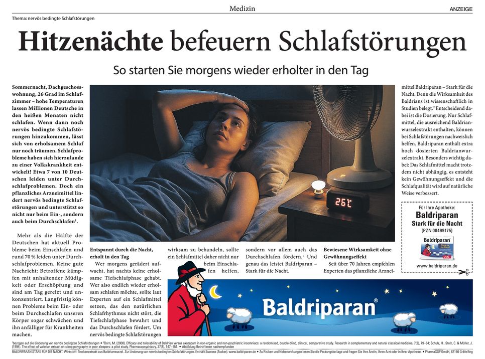 Pharma SGP GmbH-Baldriparan Nacht