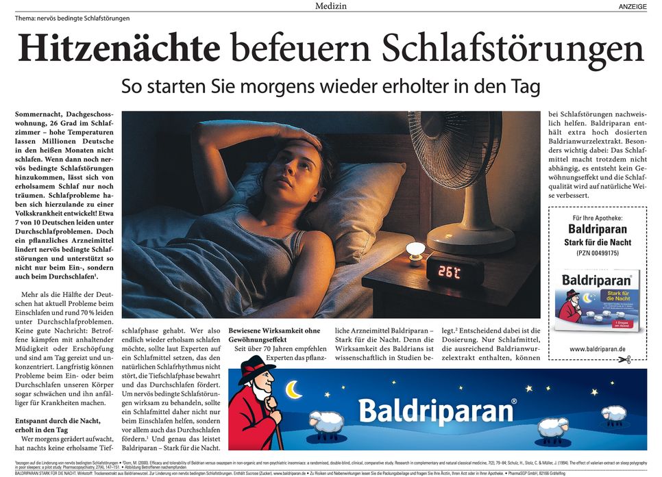 Pharma SGP GmbH-Baldriparan Nacht