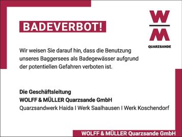Badeverbot