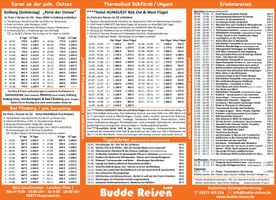 Budde-Reisen mit TF