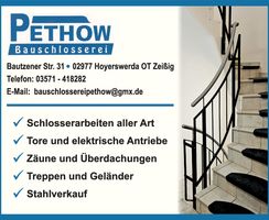 Bauschlosserei Pethow