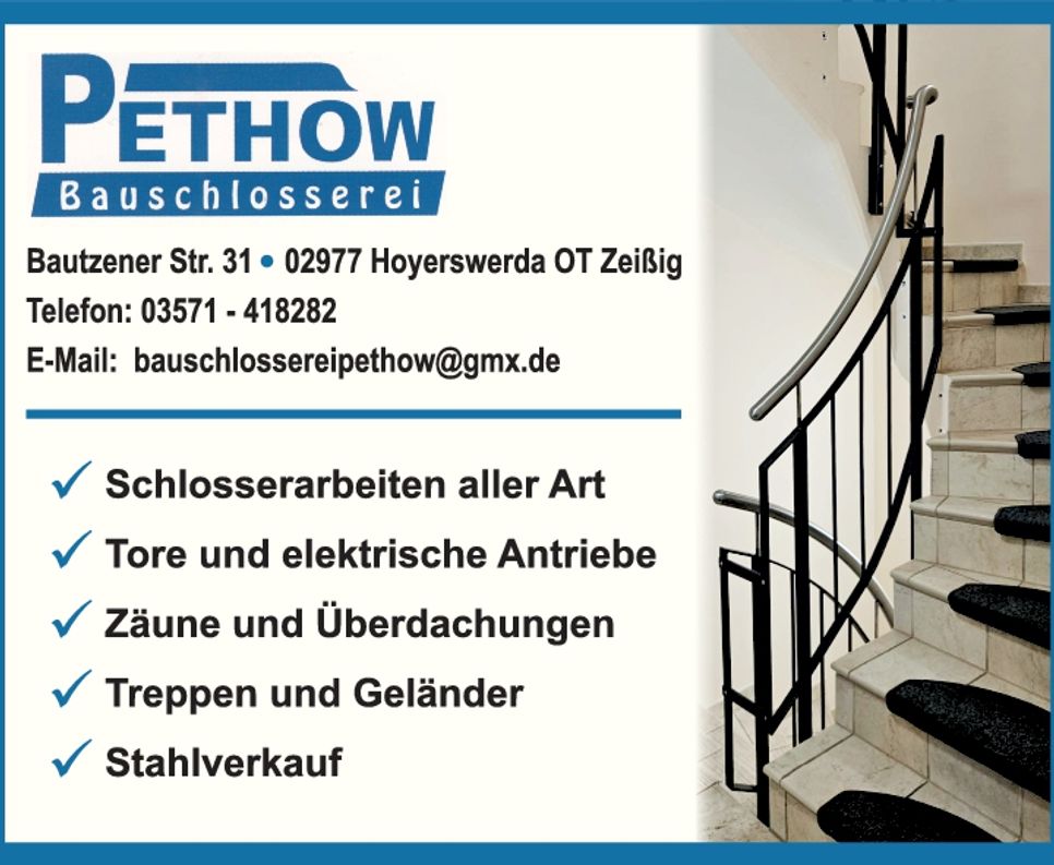 Bauschlosserei Pethow