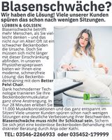 Physio Lutter Blasenschwäche