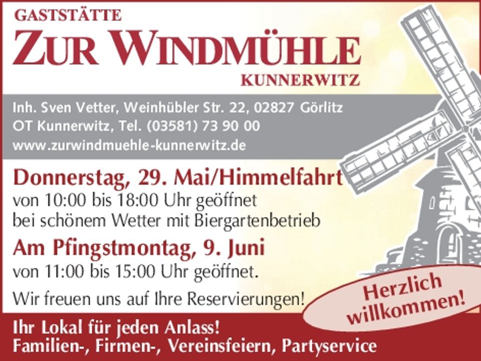 Zur Windmühle