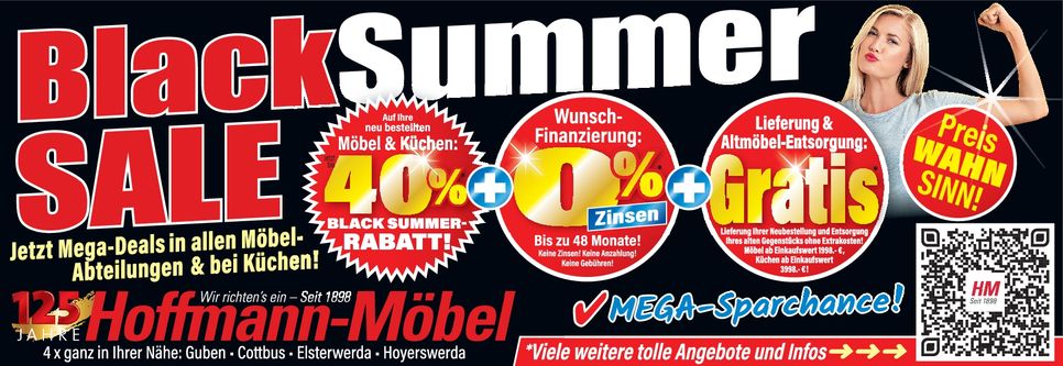 Hoffmann Möbel Anzeige