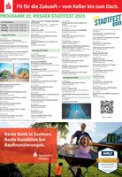 Programm Stadtfest Riesa