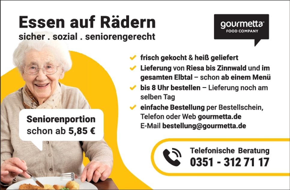 Mobil i. b. A. Gourmetta