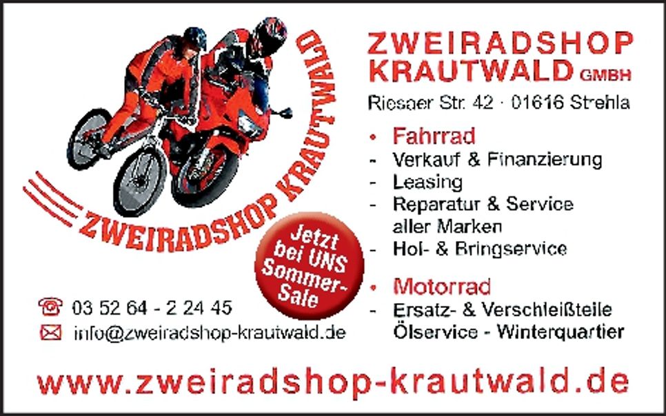 Zweiradshop Krautwald 