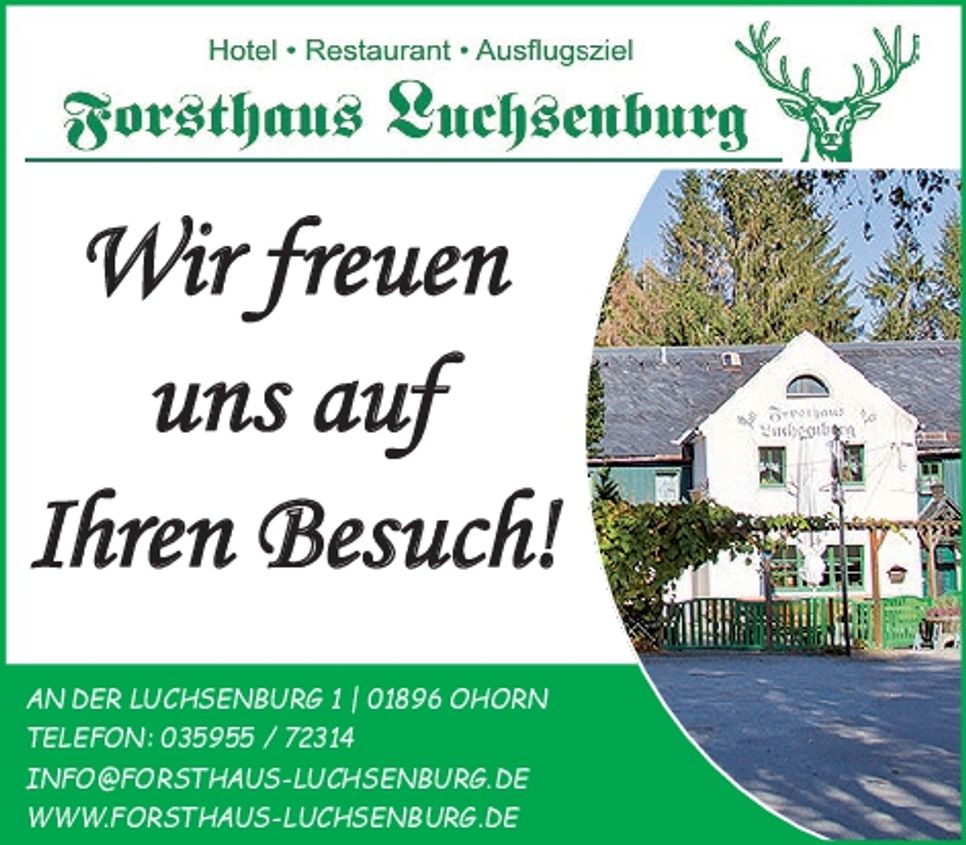Forsthaus Luchsenburg