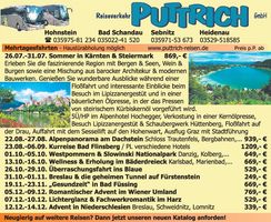 Senioren heute Puttrich Reisen