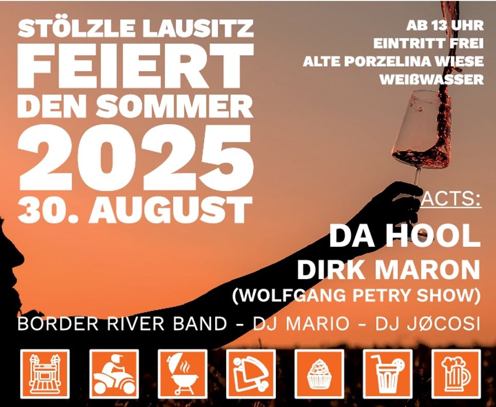 Sosei- Stolzle Lusitz FEIERT