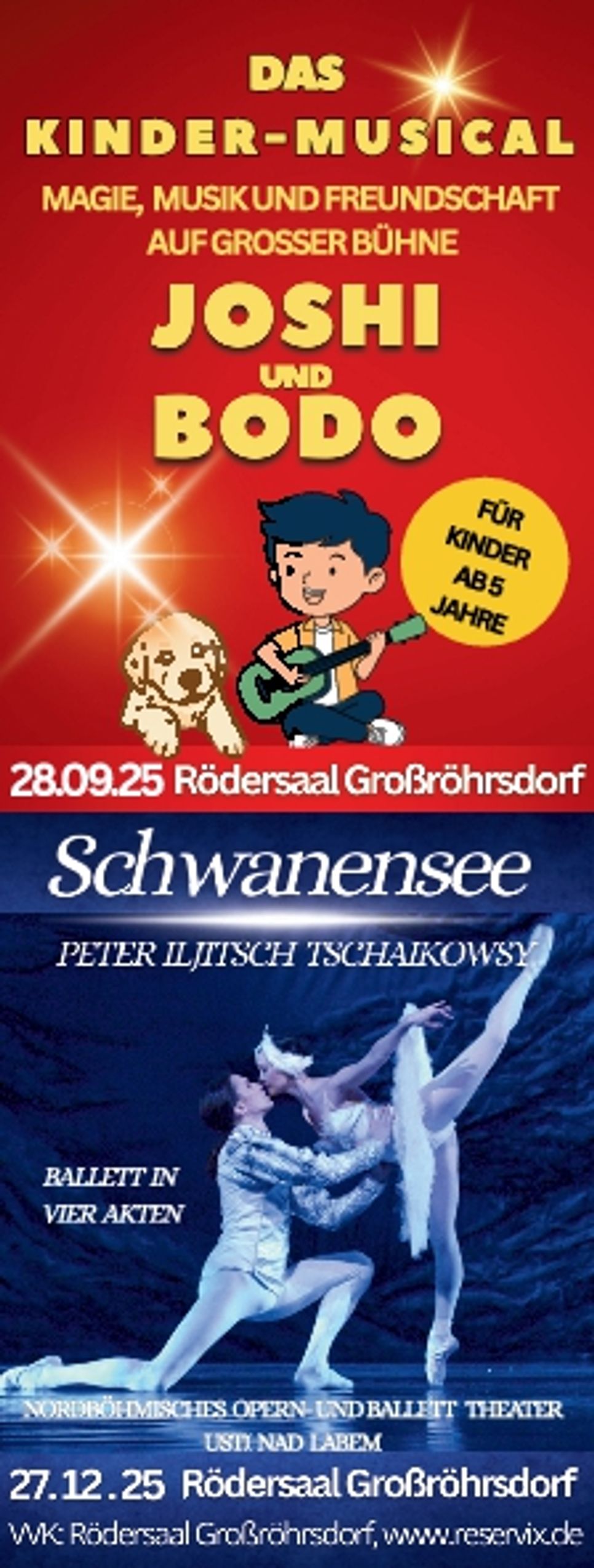 So.Akt.TS Joshi u.Bodo/Schwanen/Großr.