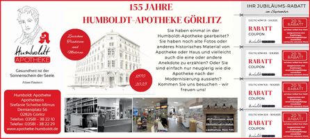 Humboldt Apotheke Jubil. 