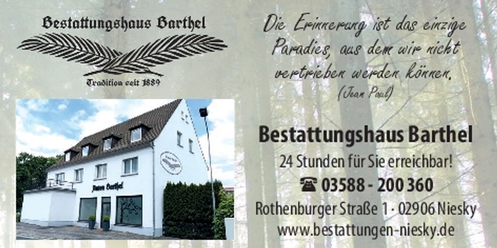 Bestattungen Barthel