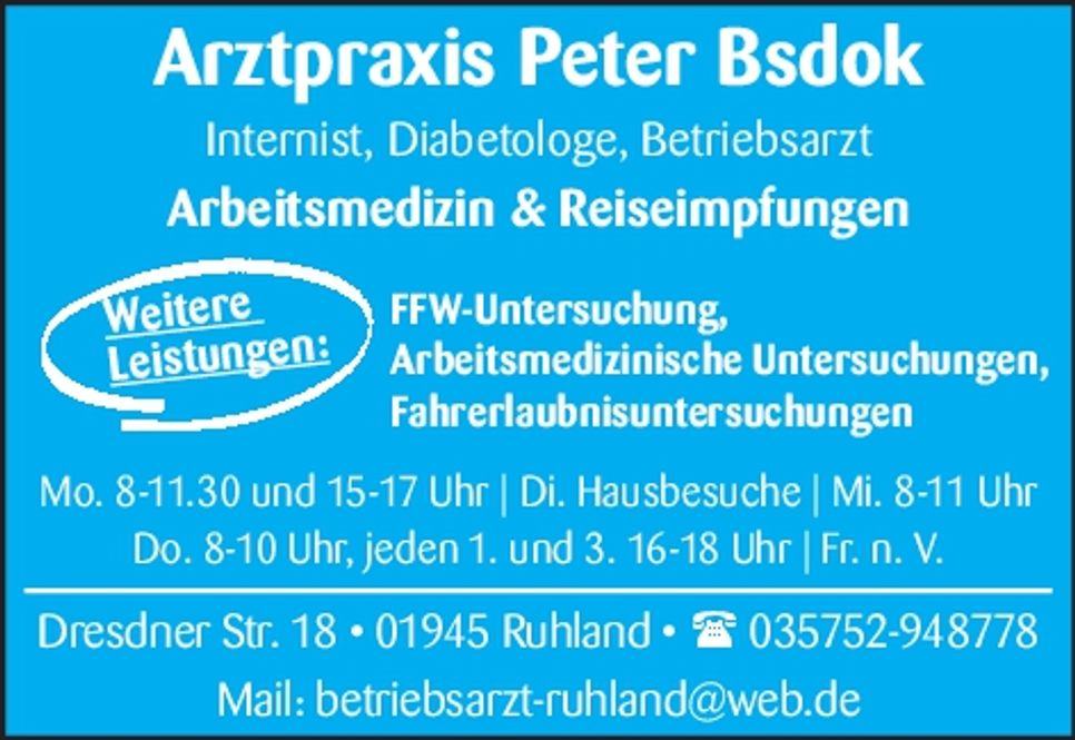 Praxis in Ruhland