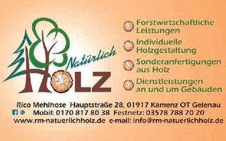 Natürlich Holz