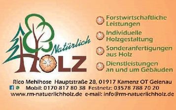Natürlich Holz