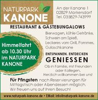 Naturpark Kanone